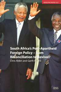 South Africa's Post Apartheid Foreign Policy : From Reconciliation to Revival?