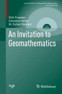 An Invitation to Geomathematics〈1st ed. 2019〉