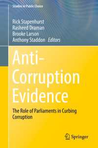 Anti-Corruption Evidence : The Role of Parliaments in Curbing Corruption