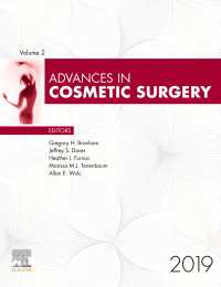 Advances in Cosmetic Surgery 2019 : Advances in Cosmetic Surgery 2019