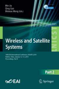 Wireless and Satellite Systems : 10th EAI International Conference, WiSATS 2019, Harbin, China, January 12–13, 2019, Proceedings, Part II