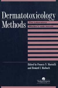 Dermatotoxicology Methods : The Laboratory Worker's Ready Reference