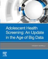 Adolescent Screening: The Adolescent Medical History in the Age of Big Data