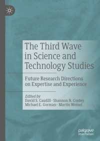 The Third Wave in Science and Technology Studies : Future Research Directions on Expertise and Experience