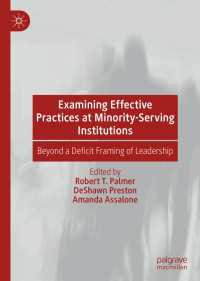 Examining Effective Practices at Minority-Serving Institutions : Beyond a Deficit Framing of Leadership