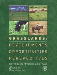 牧草地<br>Grasslands : Developments, Opportunities, Perspectives