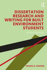 都市・建築環境工学卒業研究・論文マニュアル（第４版）<br>Dissertation Research and Writing for Built Environment Students（4）