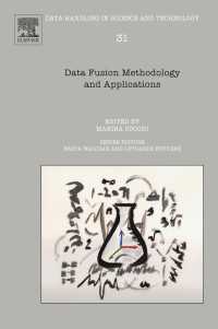 Data Fusion Methodology and Applications