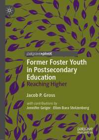 Former Foster Youth in Postsecondary Education : Reaching Higher
