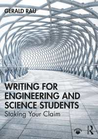 科学技術文章術<br>Writing for Engineering and Science Students : Staking Your Claim