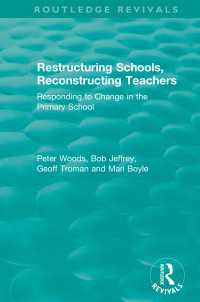 Restructuring Schools, Reconstructing Teachers : Responding to Change in the Primary School（1 DGO）
