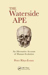 水辺からの人類進化論<br>The Waterside Ape : An Alternative Account of Human Evolution
