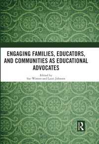 Engaging Families, Educators, and Communities as Educational Advocates