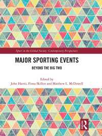 Major Sporting Events : Beyond the Big Two