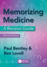 医学記憶術(第2版)<br>Memorizing Medicine : Second Edition(2 NED)