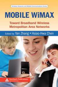 Mobile WiMAX : Toward Broadband Wireless Metropolitan Area Networks