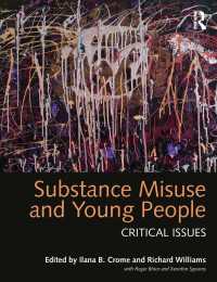 Substance Misuse and Young People : Critical Issues