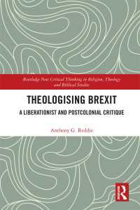 Theologising Brexit : A Liberationist and Postcolonial Critique