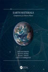 地球物質（テキスト）<br>Earth Materials : Components of a Diverse Planet