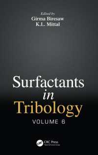 Surfactants in Tribology, Volume 6