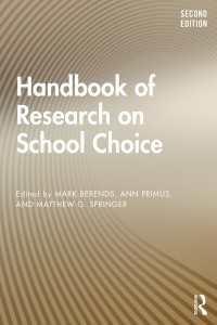 Handbook of Research on School Choice（2 NED）