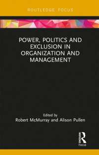 Power, Politics and Exclusion in Organization and Management