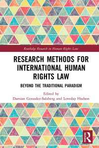 Research Methods for International Human Rights Law : Beyond the traditional paradigm