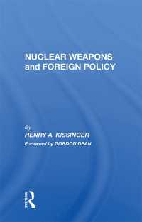 Nuclear Weapons And Foreign Policy（1 DGO）