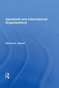 Apartheid & Intl Org/h