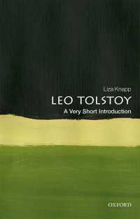 VSIトルストイ<br>Leo Tolstoy: A Very Short Introduction