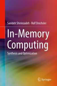 In-Memory Computing : Synthesis and Optimization