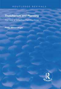 Thatcherism and Planning : The Case of Simplified Planning Zones