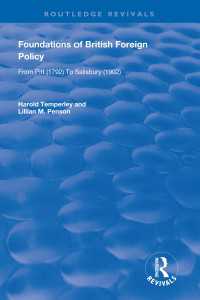 Foundations of British Foreign Policy : 1792 – 1902