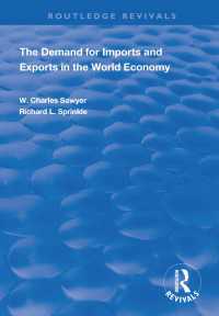 The Demand for Imports and Exports in the World Economy