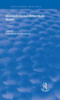 Nineteenth-Century British Music Studies : Volume 3