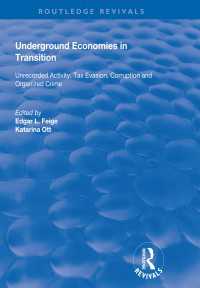 Underground Economies in Transition : Unrecorded Activity, Tax Evasion, Corruption and Organized Crime