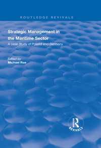 Strategic Management in the Maritime Sector : A Case Study of Poland and Germany