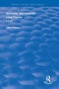 Romantic and Victorian Long Poems : A Guide