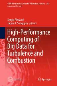 乱流・燃焼ビッグデータの高性能コンピューティング<br>High-Performance Computing of Big Data for Turbulence and Combustion