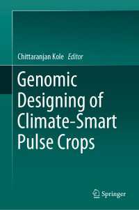 Genomic Designing of Climate-Smart Pulse Crops