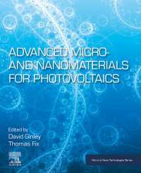 光発電のための先端マイクロ・ナノ材料<br>Advanced Micro- and Nanomaterials for Photovoltaics
