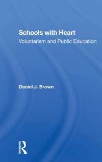 Schools With Heart : Voluntarism And Public Education