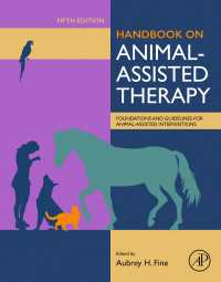 動物介在療法（AAT）ハンドブック（第５版）<br>Handbook on Animal-Assisted Therapy : Foundations and Guidelines for Animal-Assisted Interventions（5）