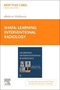 インターベショナル放射線学を学ぶ<br>Learning Interventional Radiology eBook : Learning Interventional Radiology eBook