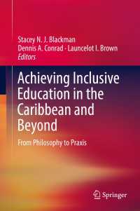 Achieving Inclusive Education in the Caribbean and Beyond : From Philosophy to Praxis