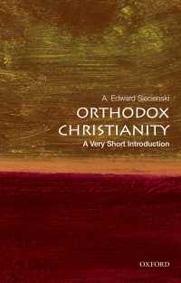VSIキリスト教正教会<br>Orthodox Christianity: A Very Short Introduction