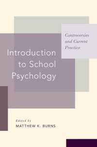 Introduction to School Psychology : Controversies and Current Practice