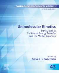Unimolecular Kinetics : Part 2: Collisional Energy Transfer and The Master Equation