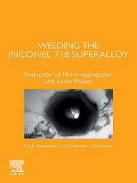 Welding the Inconel 718 Superalloy : Reduction of Micro-segregation and Laves Phases