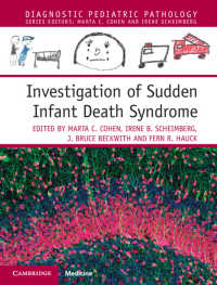 乳幼児突然死症候群（SIDS）の原因<br>Investigation of Sudden Infant Death Syndrome